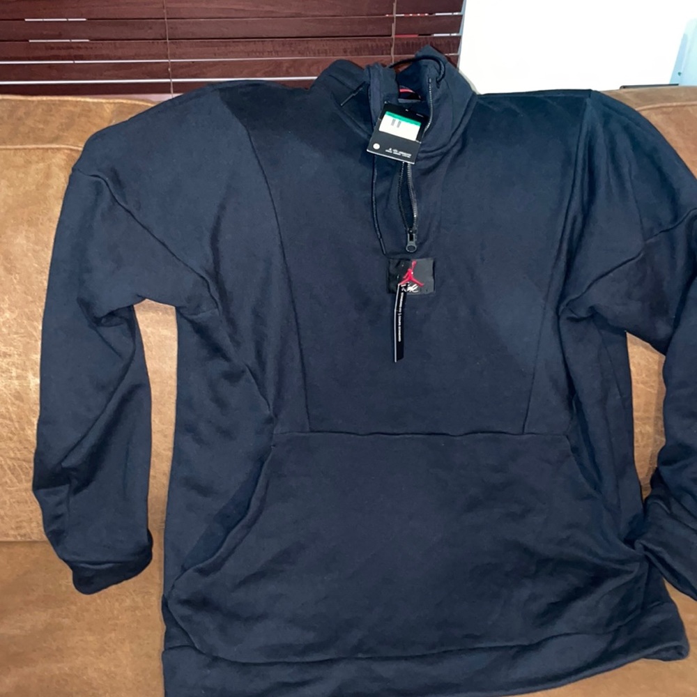 Jordan half zip sweater